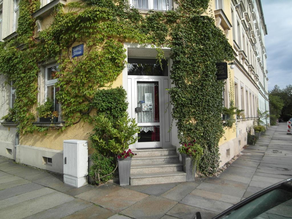 City-Oase Dresde Exterior foto